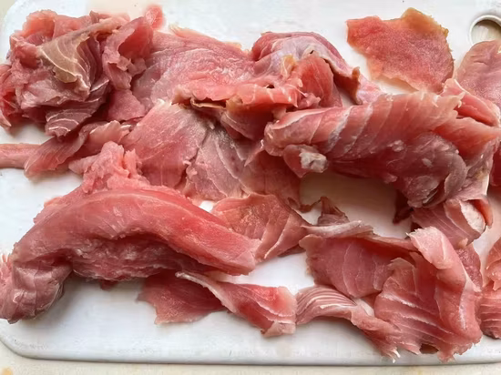 Frozen Precooked Yellowfin Tuna Loin