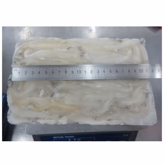 Recommended Top Quality Frozen Small Silver Fish