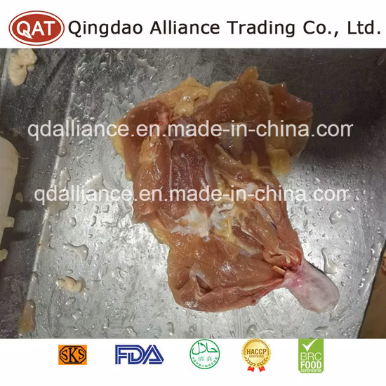 Halal Frozen Chicken Leg Meat/Chop