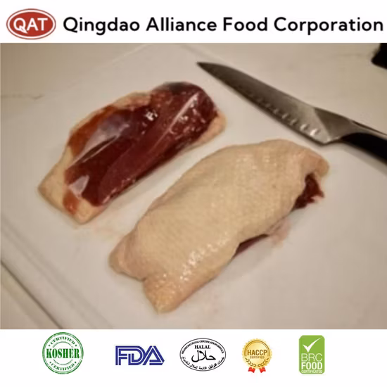 Frozen Duck Halal Breast Meat Smoked Duck Breast