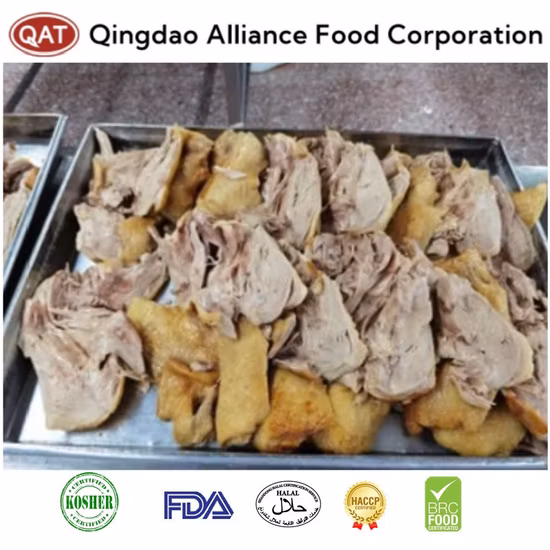 Frozen Duck Halal Breast Meat Smoked Duck Breast