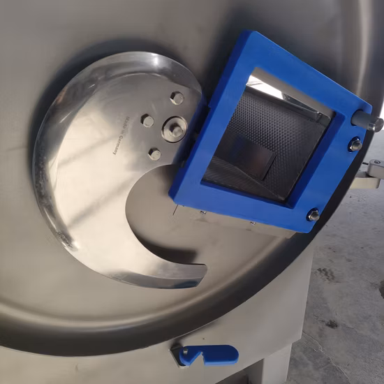 Indutrsial Frozen Meat / Fish Cheese Ham Sausage Slicing Cutting Machine