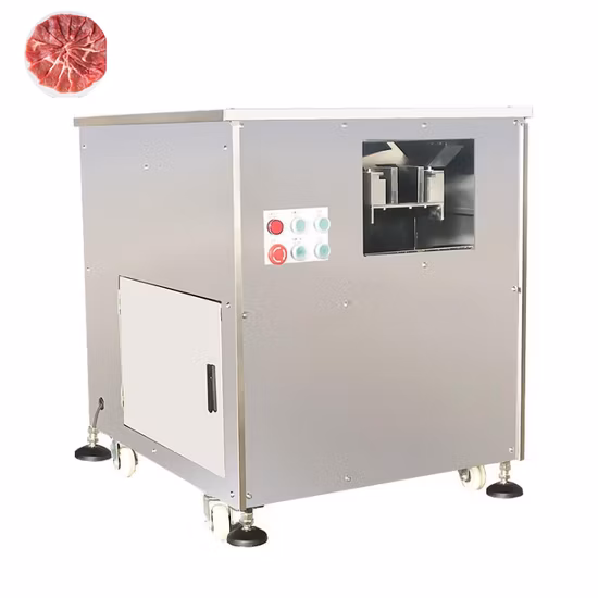 Frozen Fish Slicing Machine Fish Slicing Machine for Fish and Chipsfish Slicing Half Machine Fish Jerky Slicing Machine Fish Portion Cutter Machine
